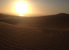Mit dem Fatbike durch die Namib-Wüste - Gerhard von Kapff