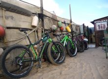 Gerhard von Kapff Fatbike Namib Wüste