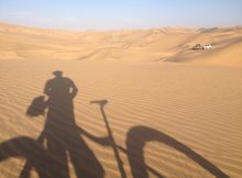 Fatbike Namibia Gerhard von Kapff