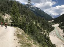 Radfahren in den Alpen