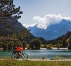 Biken in den julischen Alpen
