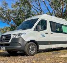 Unterwegs mit dem Miet-Camper in Australiens Northern Territory.