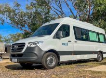 Unterwegs mit dem Miet-Camper in Australiens Northern Territory.